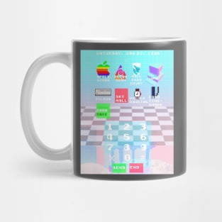 retro 90s phone Mug